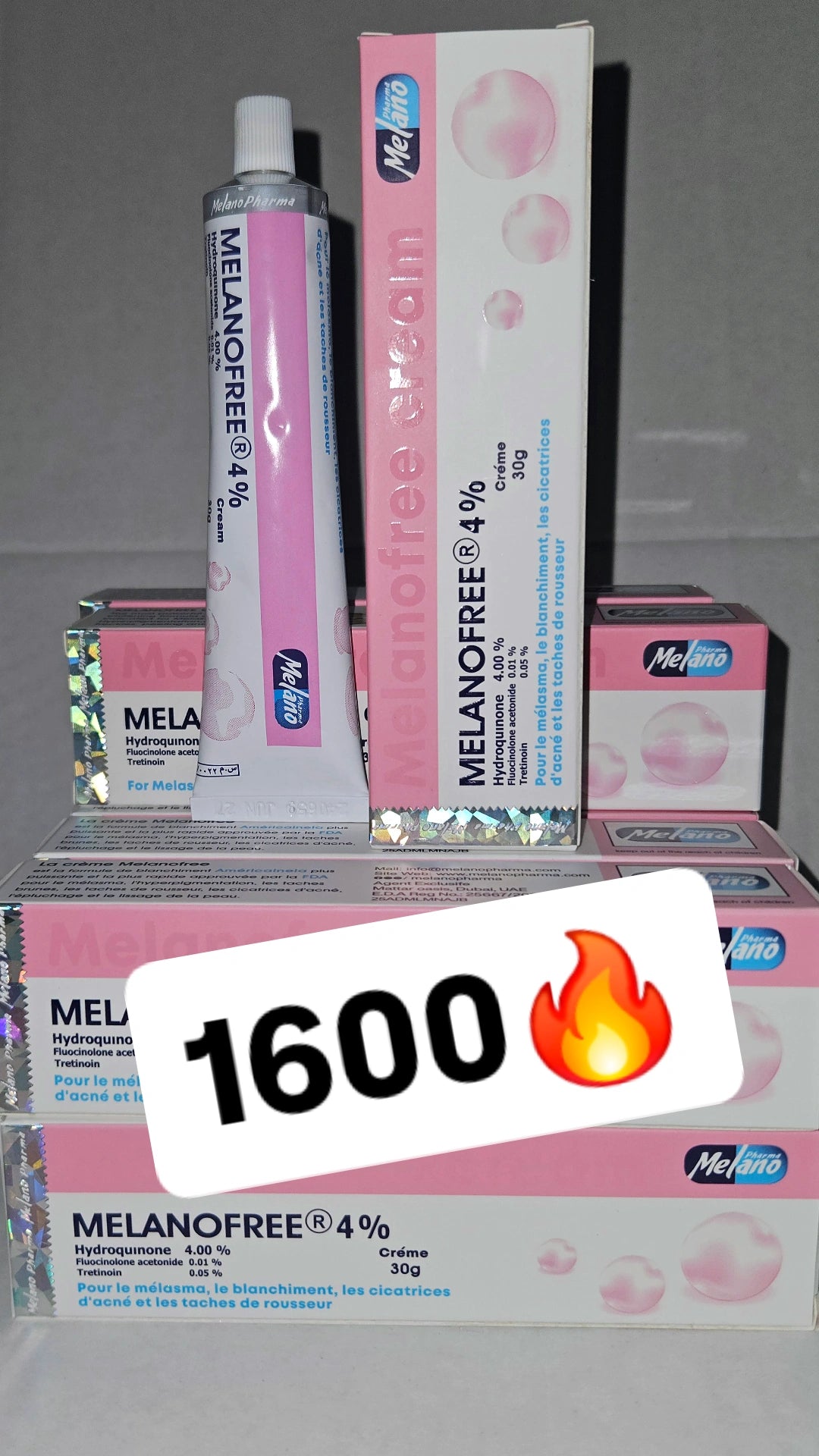 Melanofree 1600