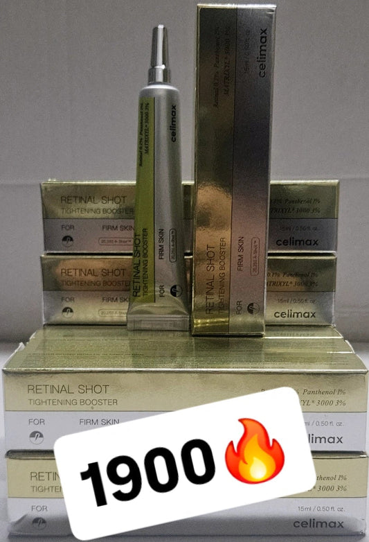 Celimax retinal shot 1900da🔥