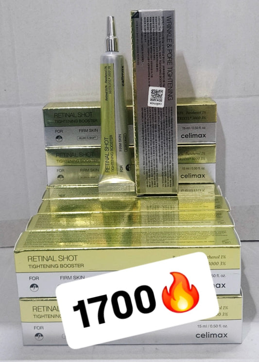 Celimax retinal shot 1700da🔥