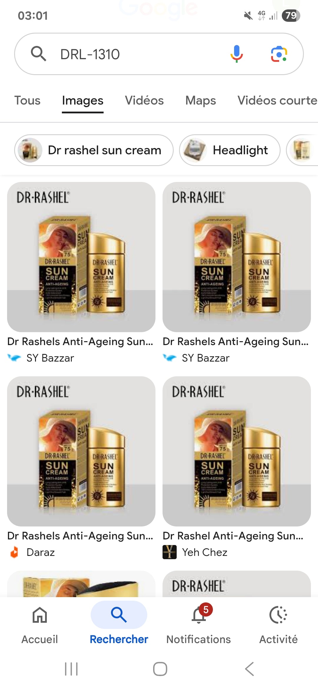 Dr.RASHEL Sun cream 1300da 🔥