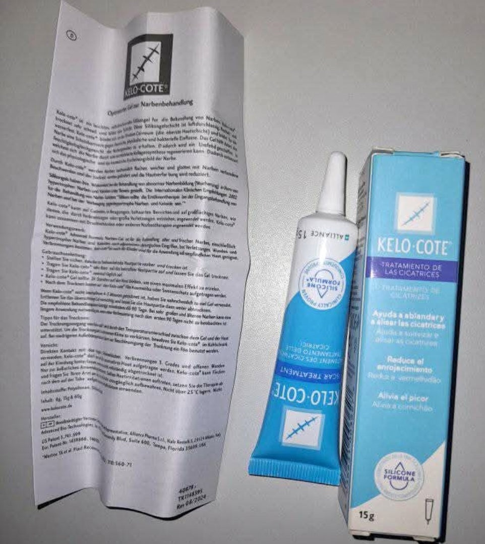 kole cote Gel cicatrice