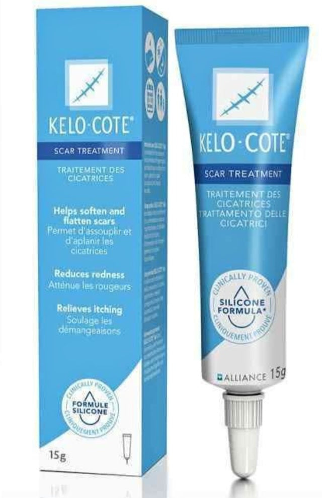 kole cote Gel cicatrice