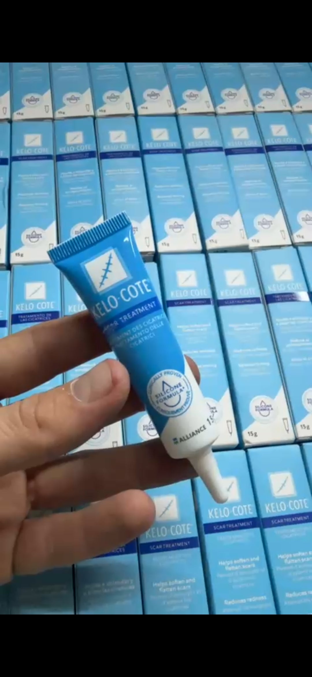 kole cote Gel cicatrice