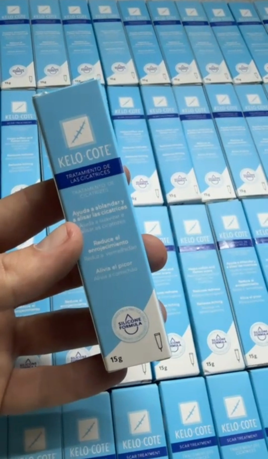 kole cote Gel cicatrice