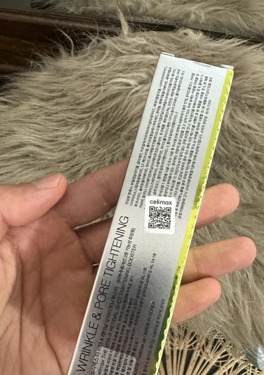 Celimax retinal shot 1700da🔥